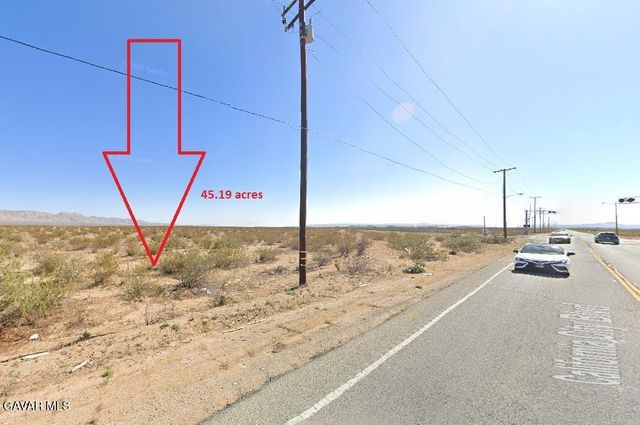 California City Boulevard, California City, CA 93505