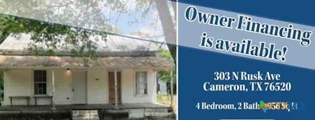 303 N Rusk Avenue, Cameron, TX 76520