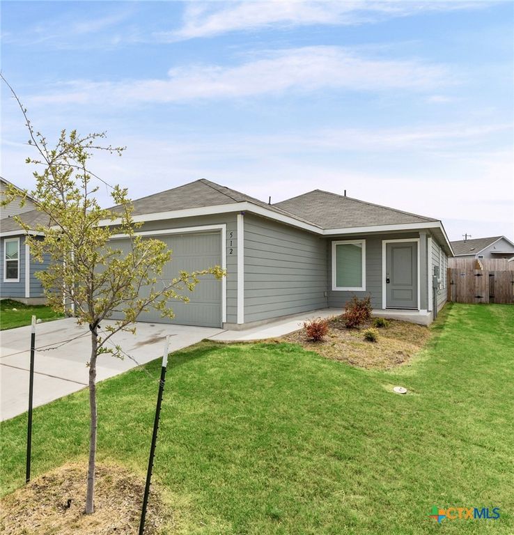 512 Texas Angel Way, Jarrell, TX 76537