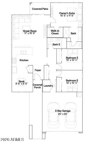 2205 W RAMONA Avenue, Apache Junction, AZ 85120