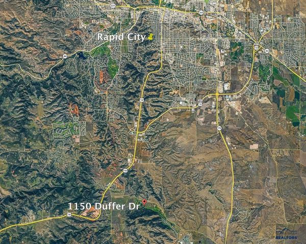 1150 DUFFER DR, Rapid City, SD 57702