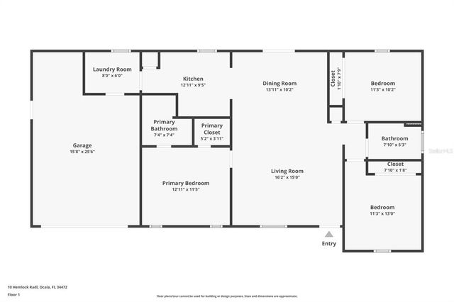 10 HEMLOCK RADIAL, Ocala, FL 34472