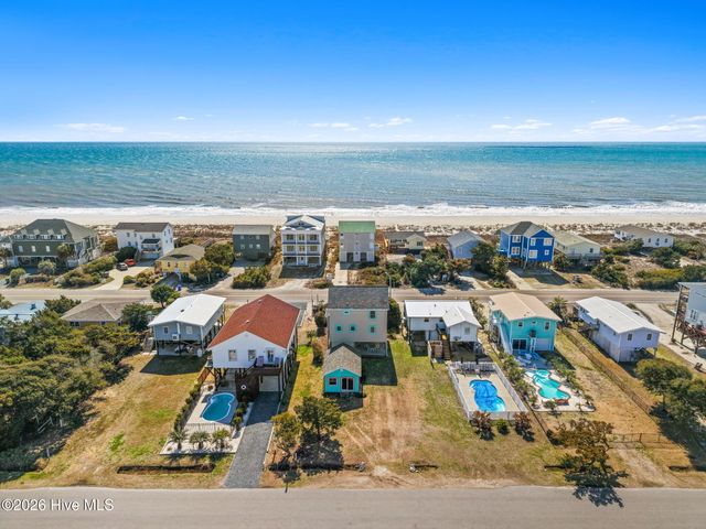 1622 E Beach Drive, Oak Island, NC 28465