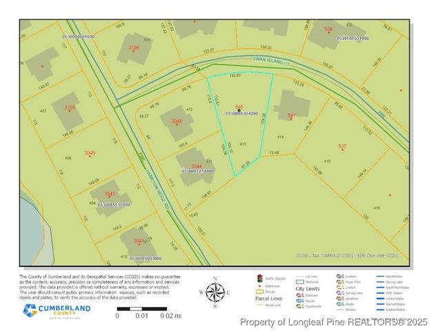 545 Swan Island Court, Fayetteville, NC 28311