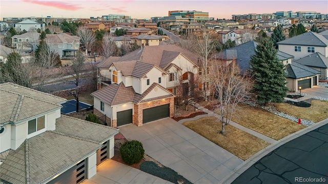 9545 E Hidden Hill Lane, Lone Tree, CO 80124