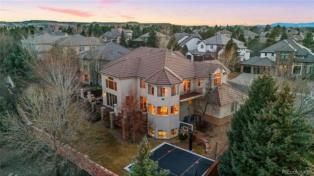9545 E Hidden Hill Lane, Lone Tree, CO 80124