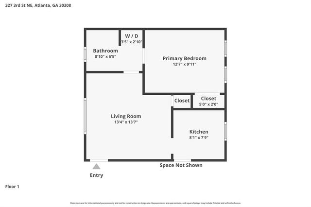 327 3rd Street NE 3, Atlanta, GA 30308