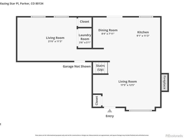 8442 Blazing Star Pl, Parker, CO 80134