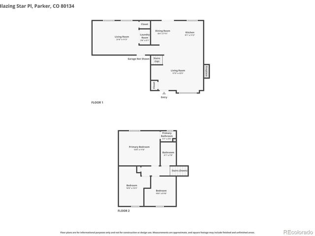 8442 Blazing Star Pl, Parker, CO 80134