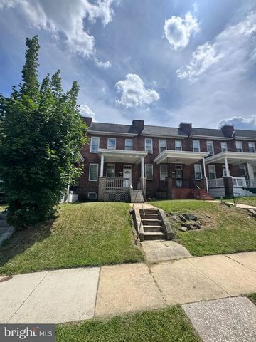 3321 BRIGHTON ST, Baltimore, MD 21216