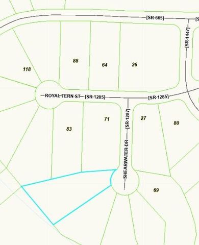 Lot 36 Shearwater DR, Wirtz, VA 24184