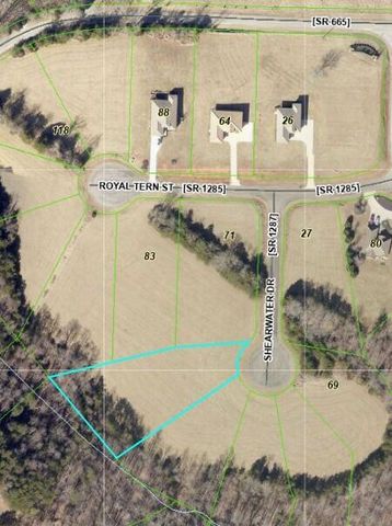 Lot 36 Shearwater DR, Wirtz, VA 24184