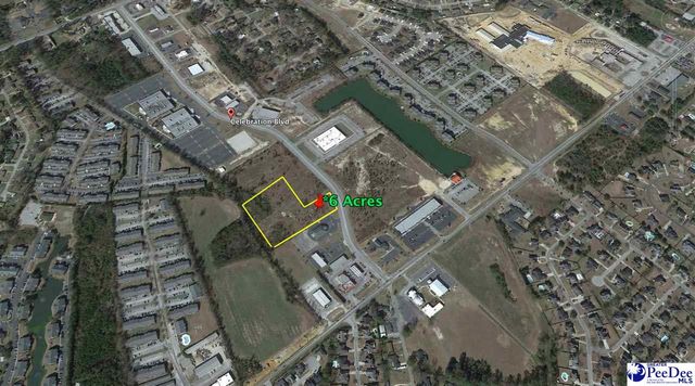 6 Acres Celebration Blvd, Florence, SC 29501