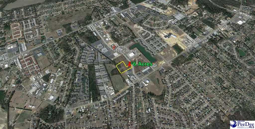 6 Acres Celebration Blvd, Florence, SC 29501