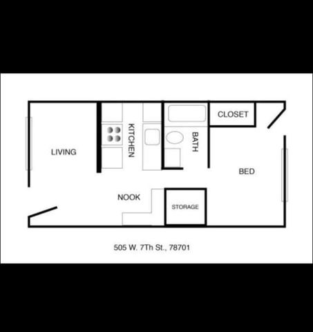 505 W 7th ST 109, Austin, TX 78701