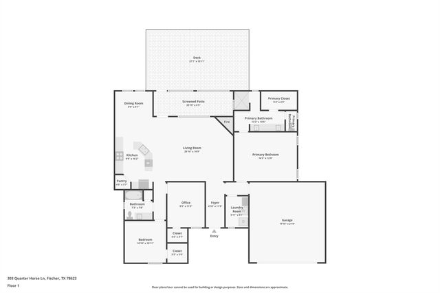 303 Quarter Horse LN, Fischer, TX 78623