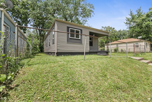 734 N Arnolda Avenue, Indianapolis, IN 46222