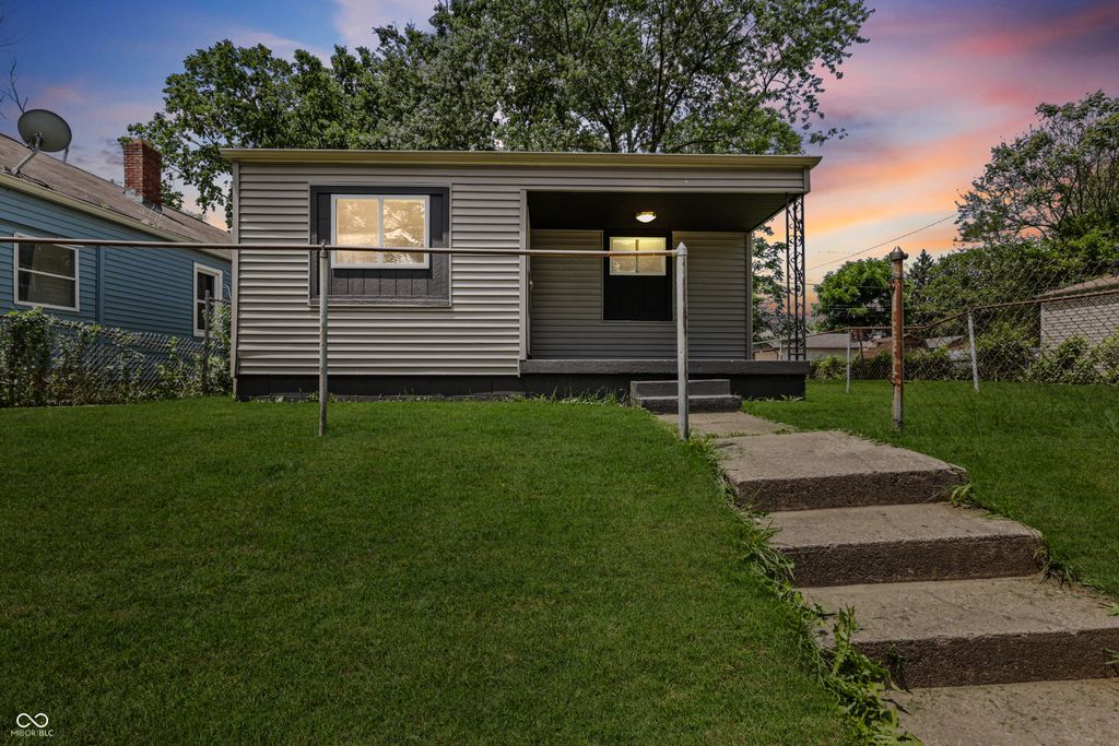 734 N Arnolda Avenue, Indianapolis, IN 46222