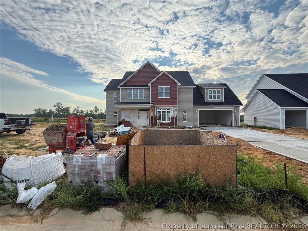 2955 Currawond (Lot 271) Street, Fayetteville, NC 28304 — exterior