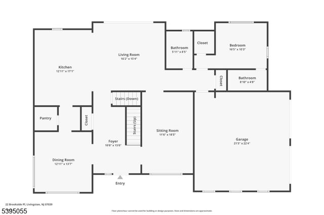 22 Brookside Pl, Livingston Twp., NJ 07039