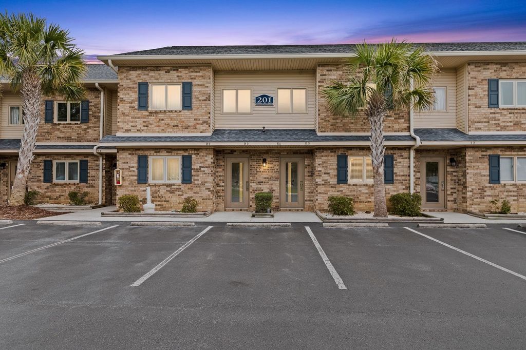 201 Double Eagle Dr # E-1, Surfside Beach, SC 29575 — exterior