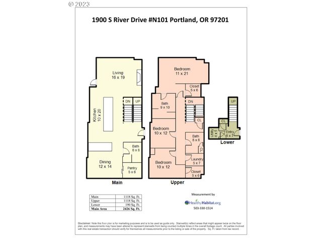 1900 S RIVER Dr N101, Portland, OR 97201