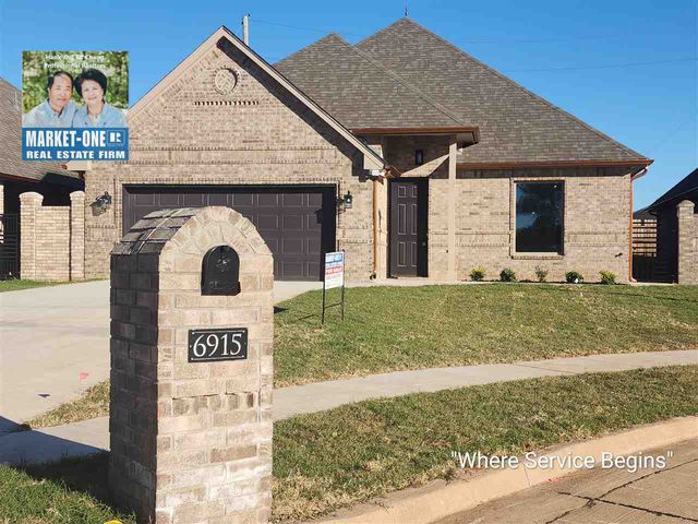 6915 NW Silver Creek Cir, Lawton, OK 73505