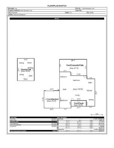 6033 Brockton, Riverside, CA 92506
