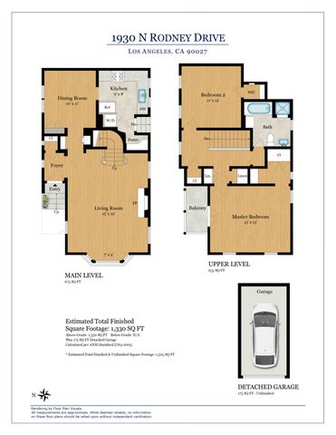 1930 N RODNEY Drive 1934, Los Angeles, CA 90027