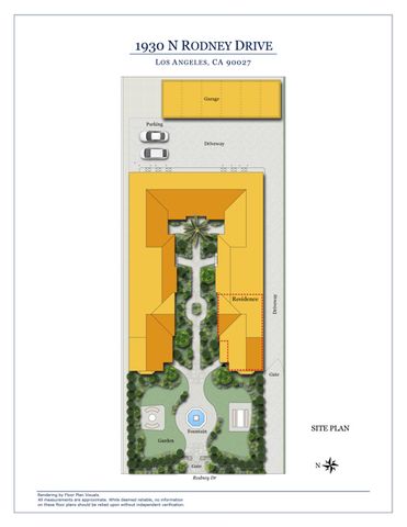 1930 N RODNEY Drive 1934, Los Angeles, CA 90027