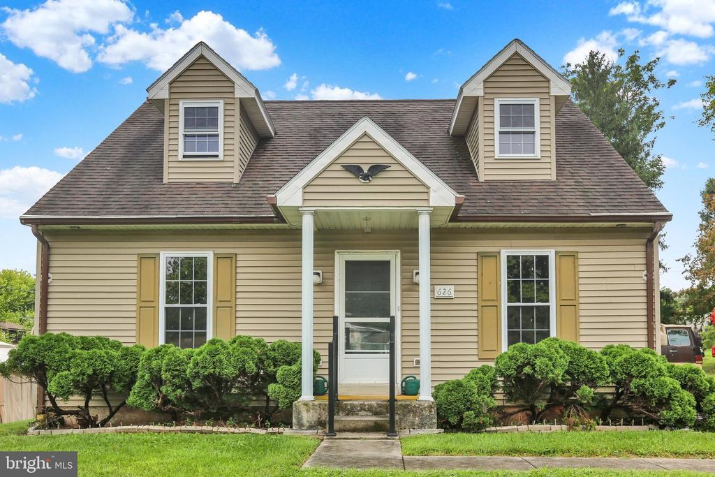626 SHEERLUND RD, Reading, PA 19607