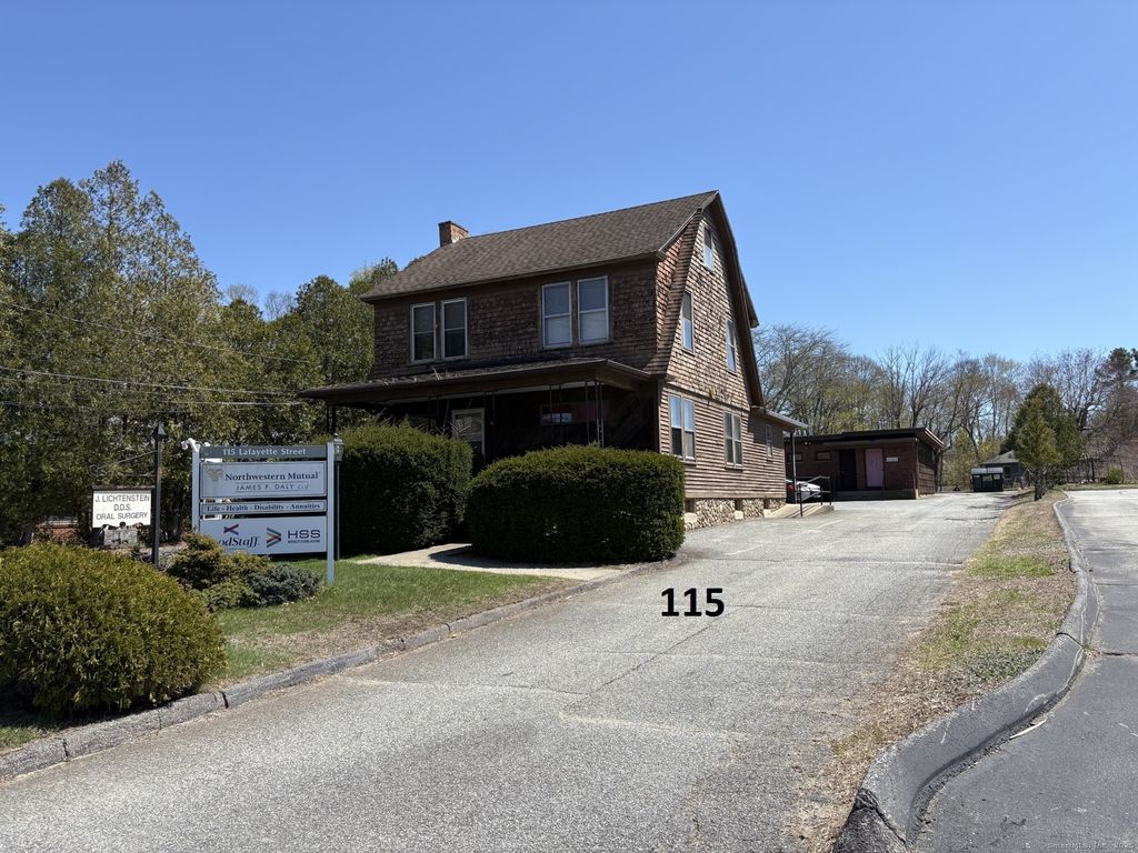 113-115 Lafayette Street, Norwich, CT 06360