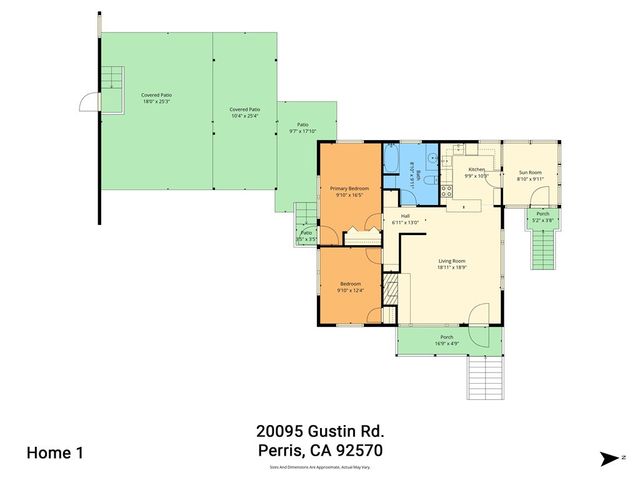 20095 Gustin, Perris, CA 92570
