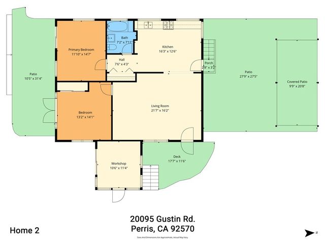 20095 Gustin, Perris, CA 92570