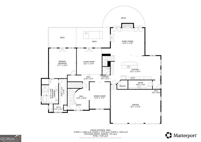 799 Oak Trail Drive, Marietta, GA 30062