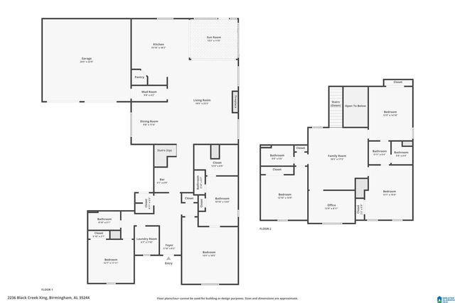 2236 BLACK CREEK CROSSING, Hoover, AL 35244
