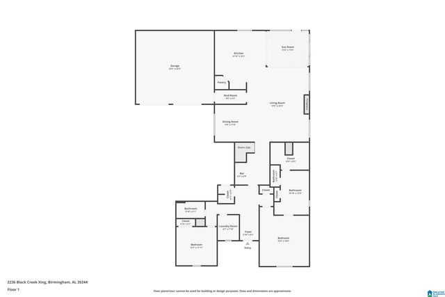 2236 BLACK CREEK CROSSING, Hoover, AL 35244