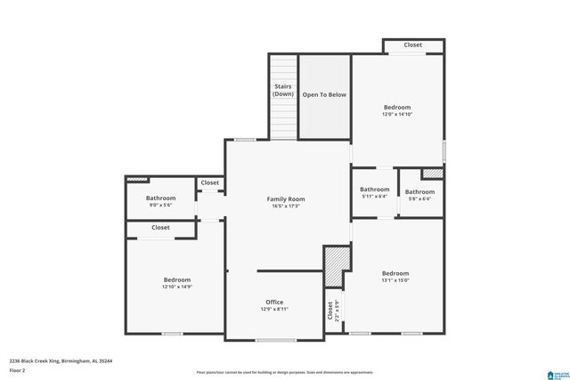 2236 BLACK CREEK CROSSING, Hoover, AL 35244