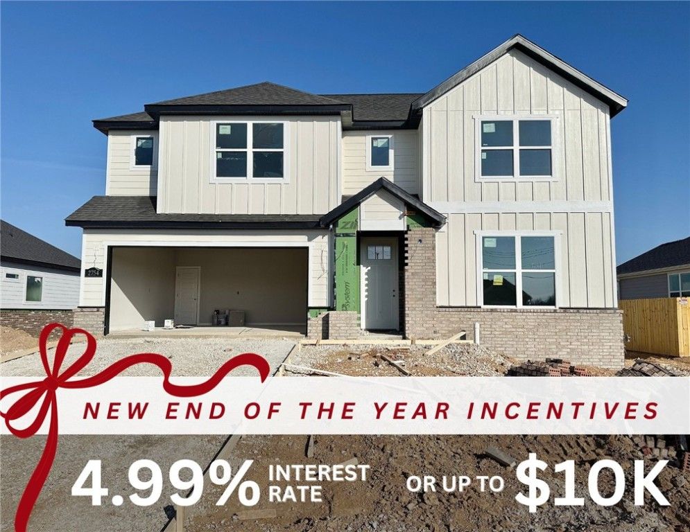 2754 Relaxation Avenue, Springdale, AR 72764