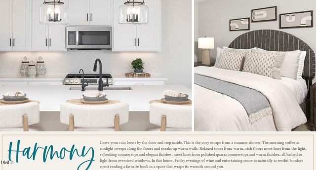 124 N Harvest Ridge Way Homesite 312, Wilsons Mills, NC 27520