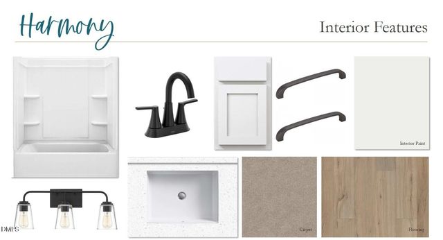 124 N Harvest Ridge Way Homesite 312, Wilsons Mills, NC 27520