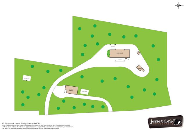 10 Estabrook Lane, Trinity Center, CA 96091