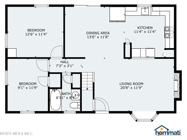 573 Sumner Avenue, Belford, NJ 07718