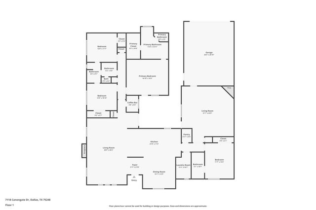 7118 Canongate Drive, Dallas, TX 75248