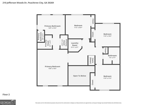 210 Jefferson Woods Drive, Peachtree City, GA 30269
