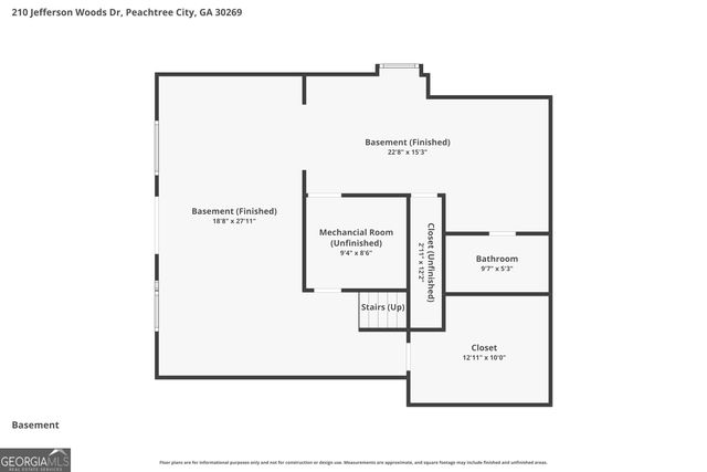 210 Jefferson Woods Drive, Peachtree City, GA 30269