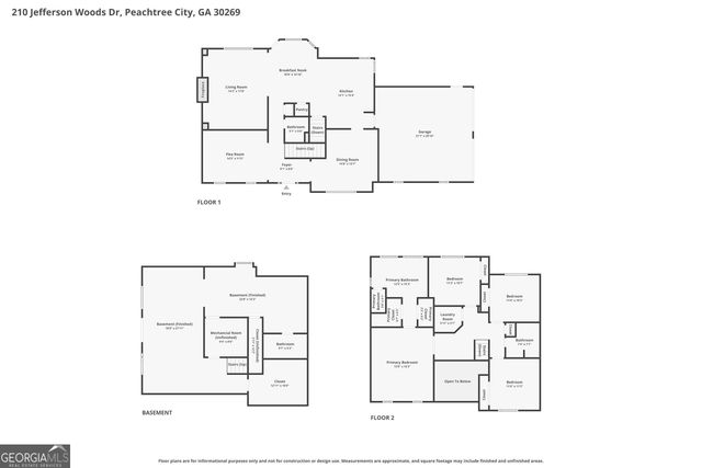 210 Jefferson Woods Drive, Peachtree City, GA 30269