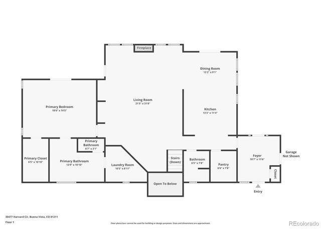 30477 Harvard Cir, Buena Vista, CO 81211