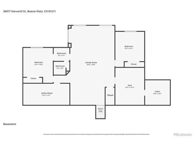 30477 Harvard Cir, Buena Vista, CO 81211