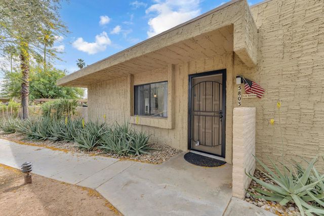 5803 Los Santos Drive 19, Palm Springs, CA 92264